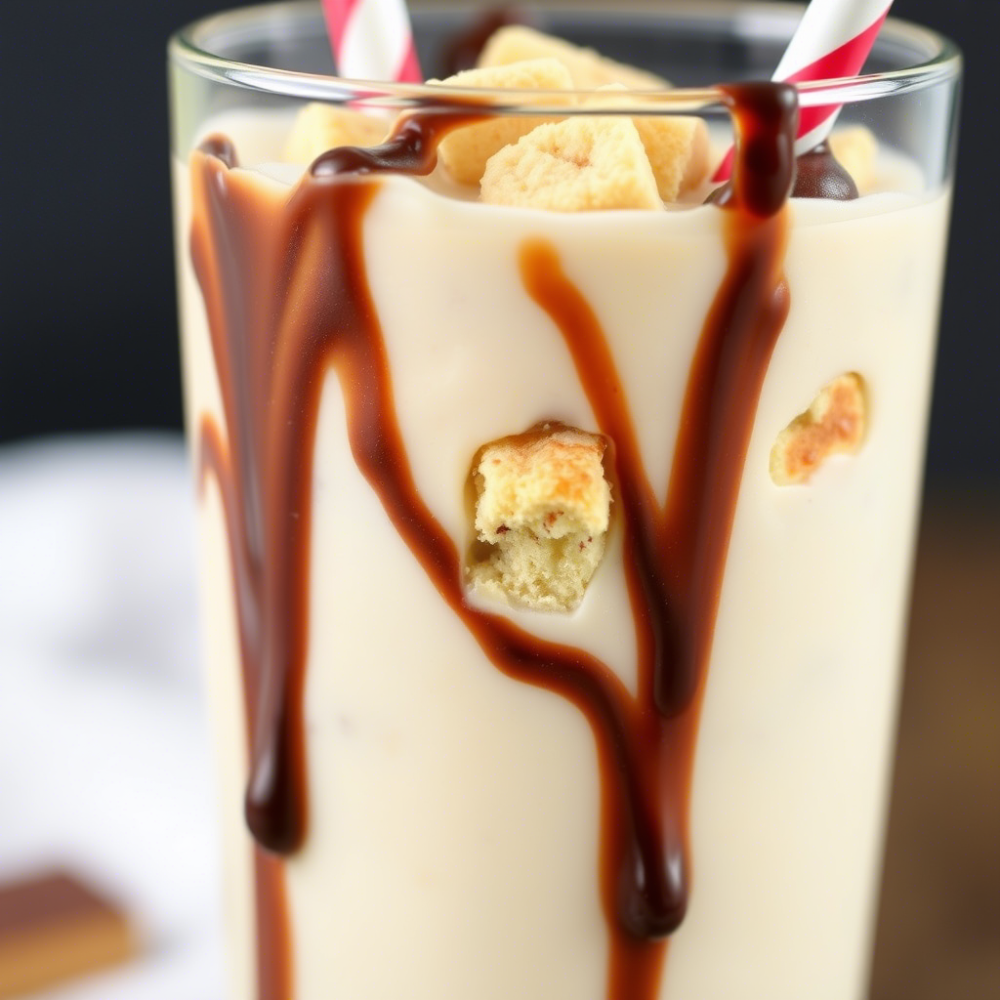 Carmel Cake Shake