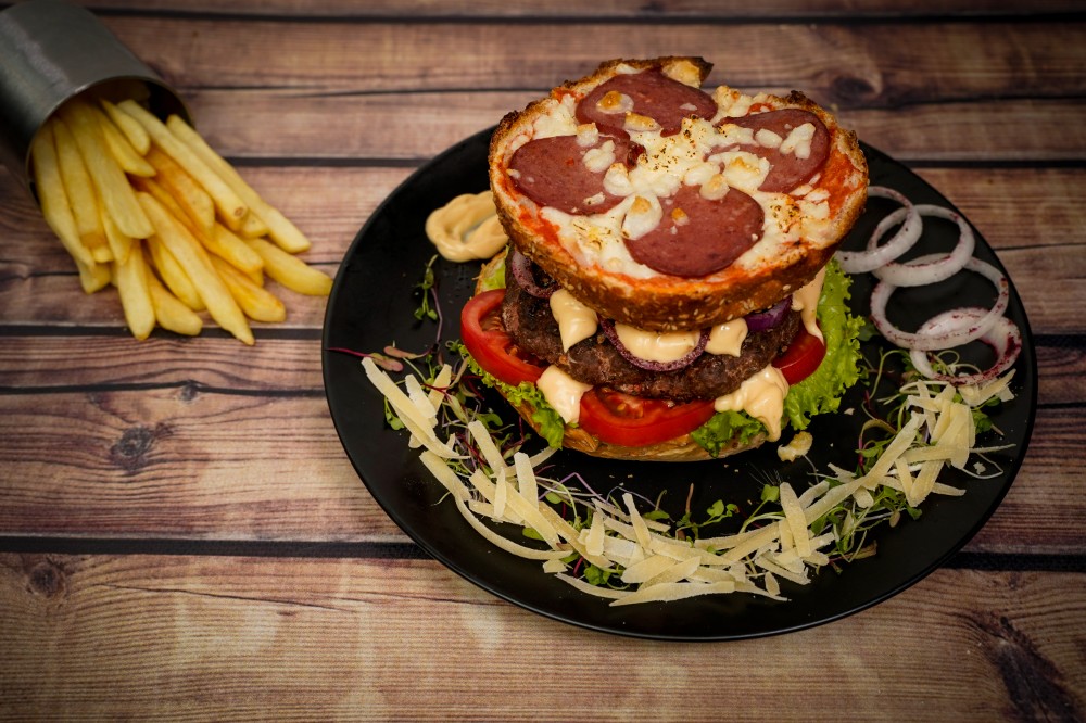 Pizza Burger