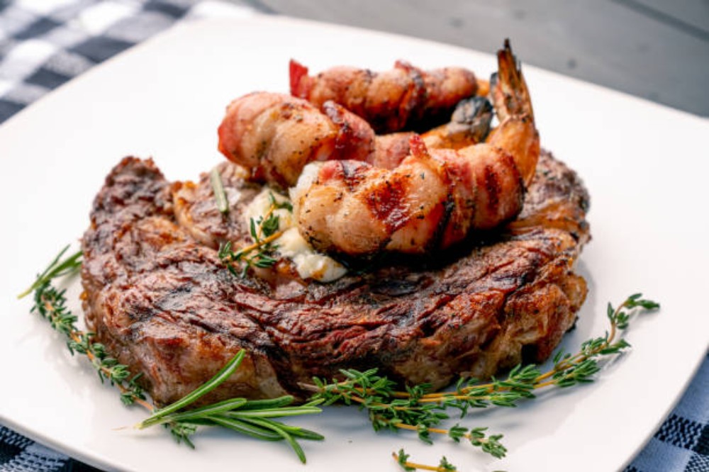 Steak Shrimp
