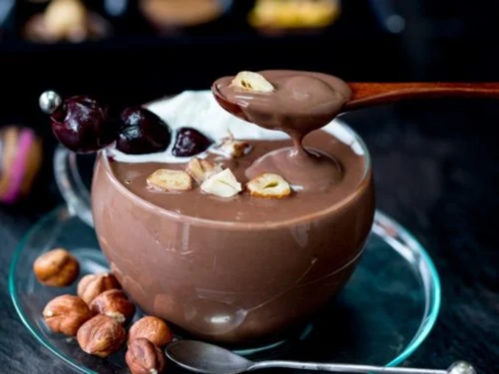 Hot Chocolate Nuts