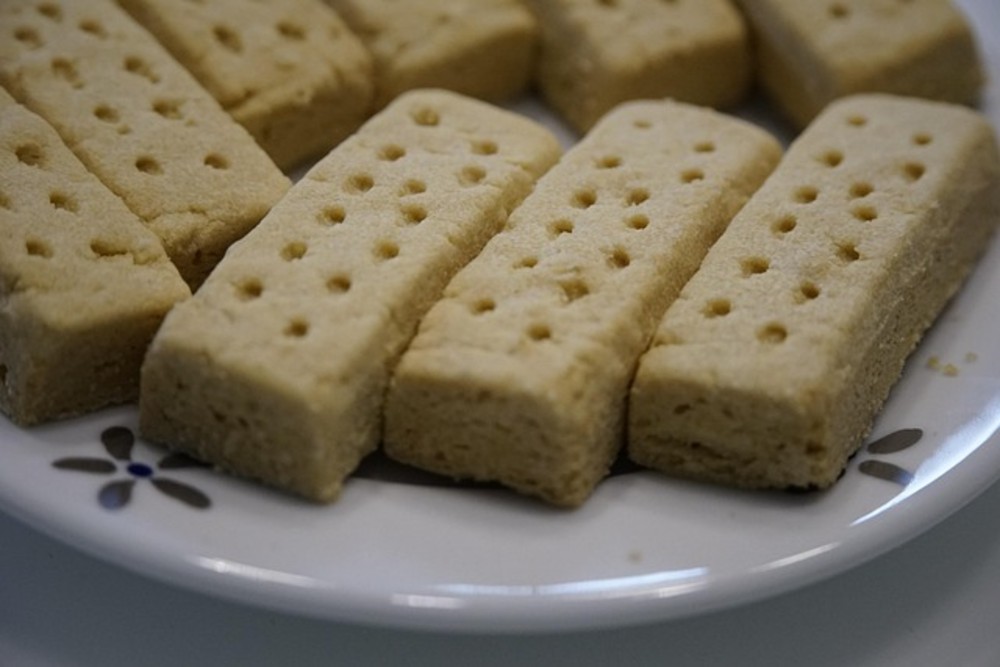 mini shortbread