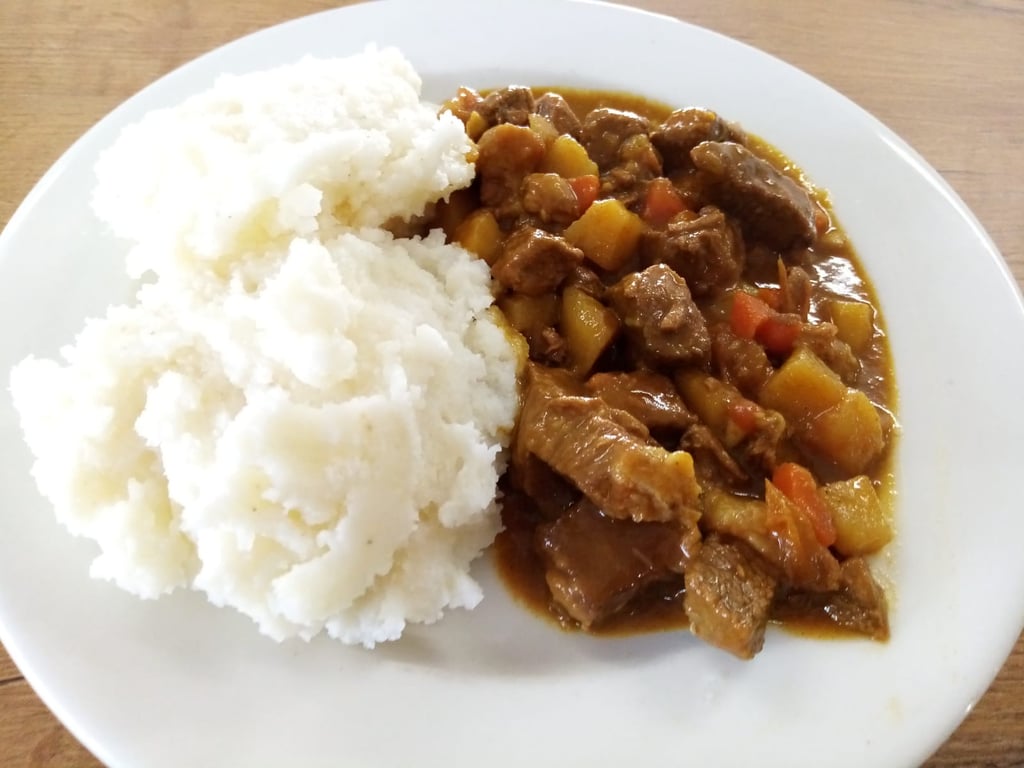 BEEF  CURRY 