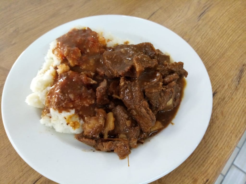 BEEF STEW PLATE