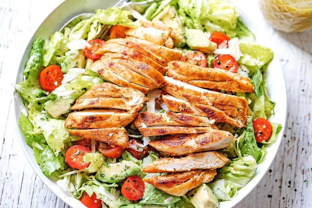 CHICKEN SALAD