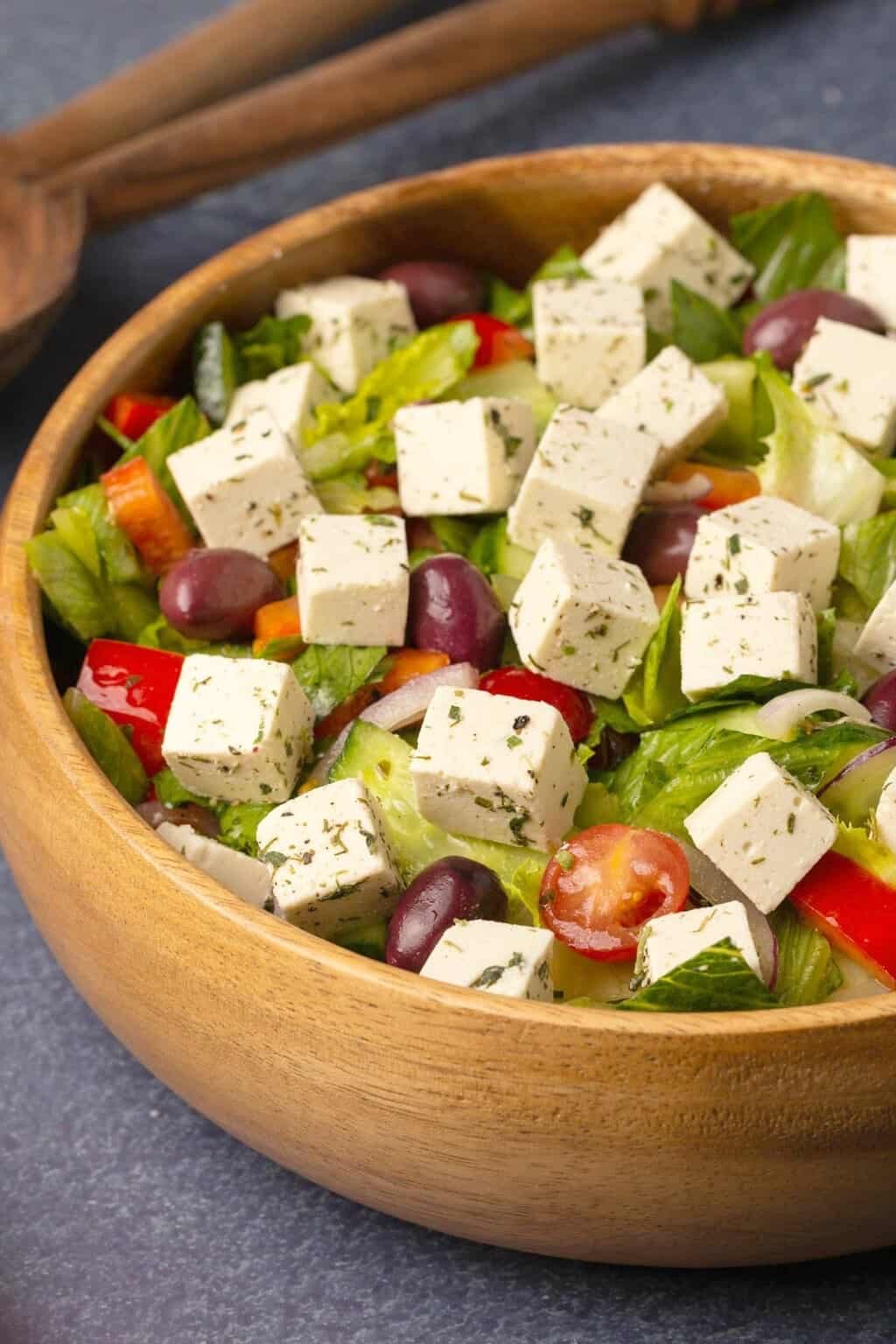 GREEK SALAD SMALL 