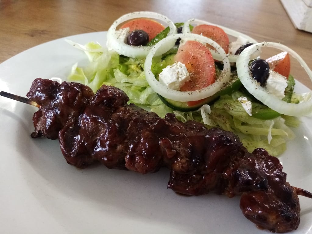 RUMP STEAK & SALAD