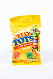 JELLY choc  coated 50g