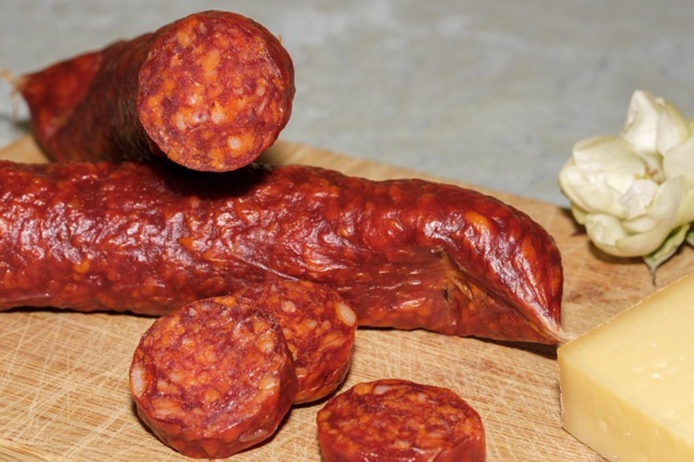 salami sticks