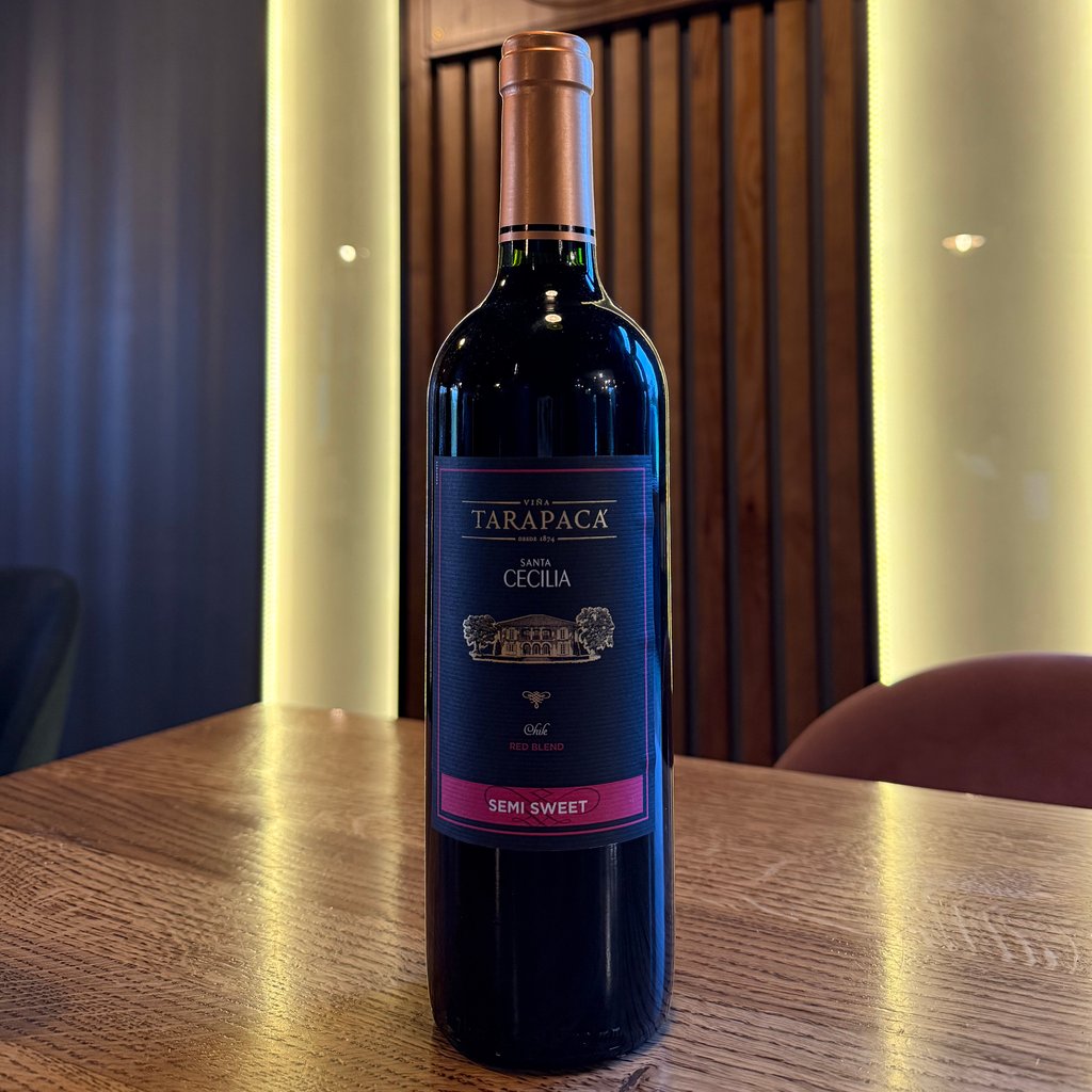 Вино Santa Cecilia Red, Tarapaca