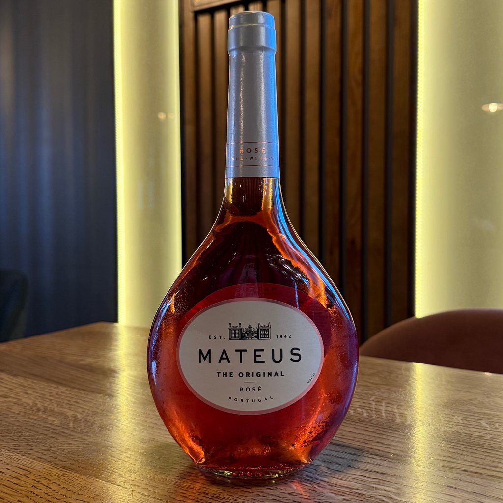 Вино Mateus Rose, Sogrape Vinhos