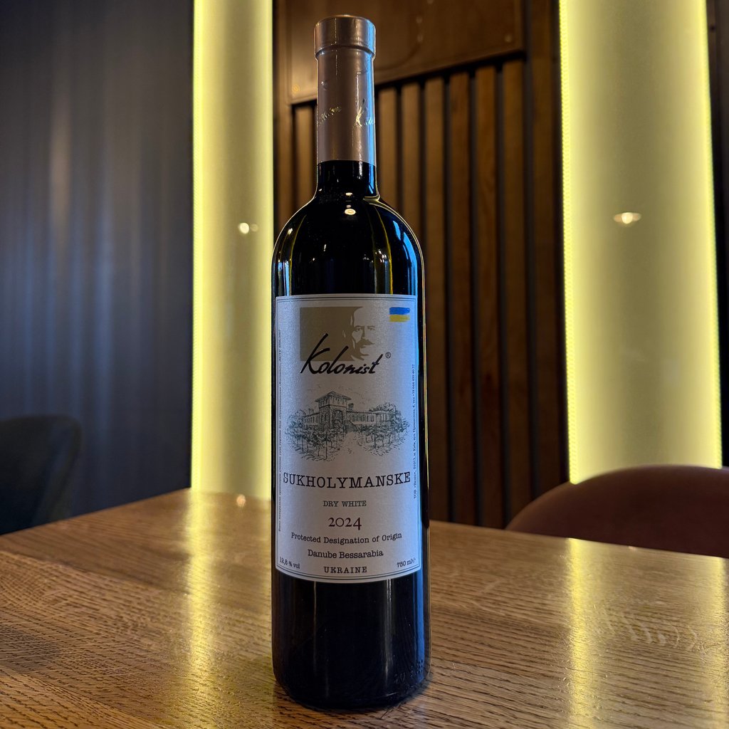 Сухолиманське, Колоніст