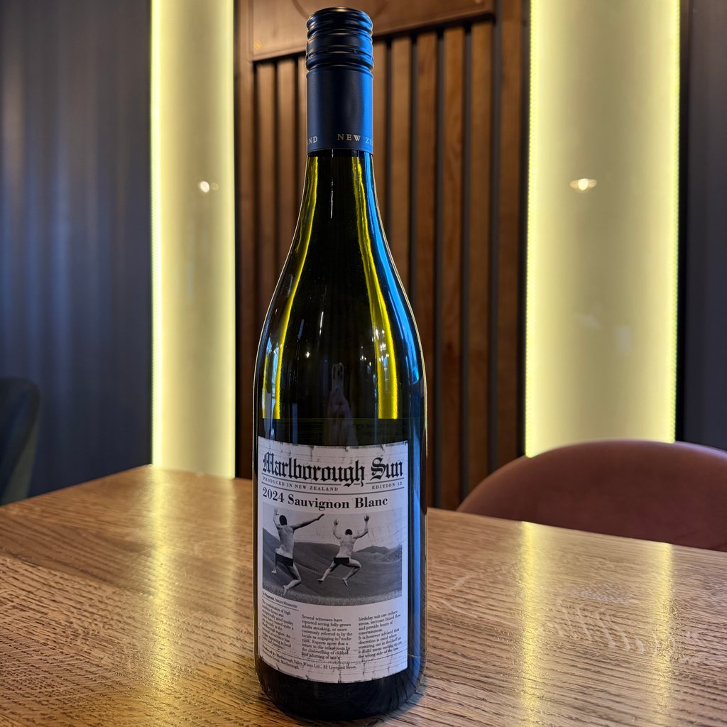 Вино Sauvignon Blanc, Marlborough Sun