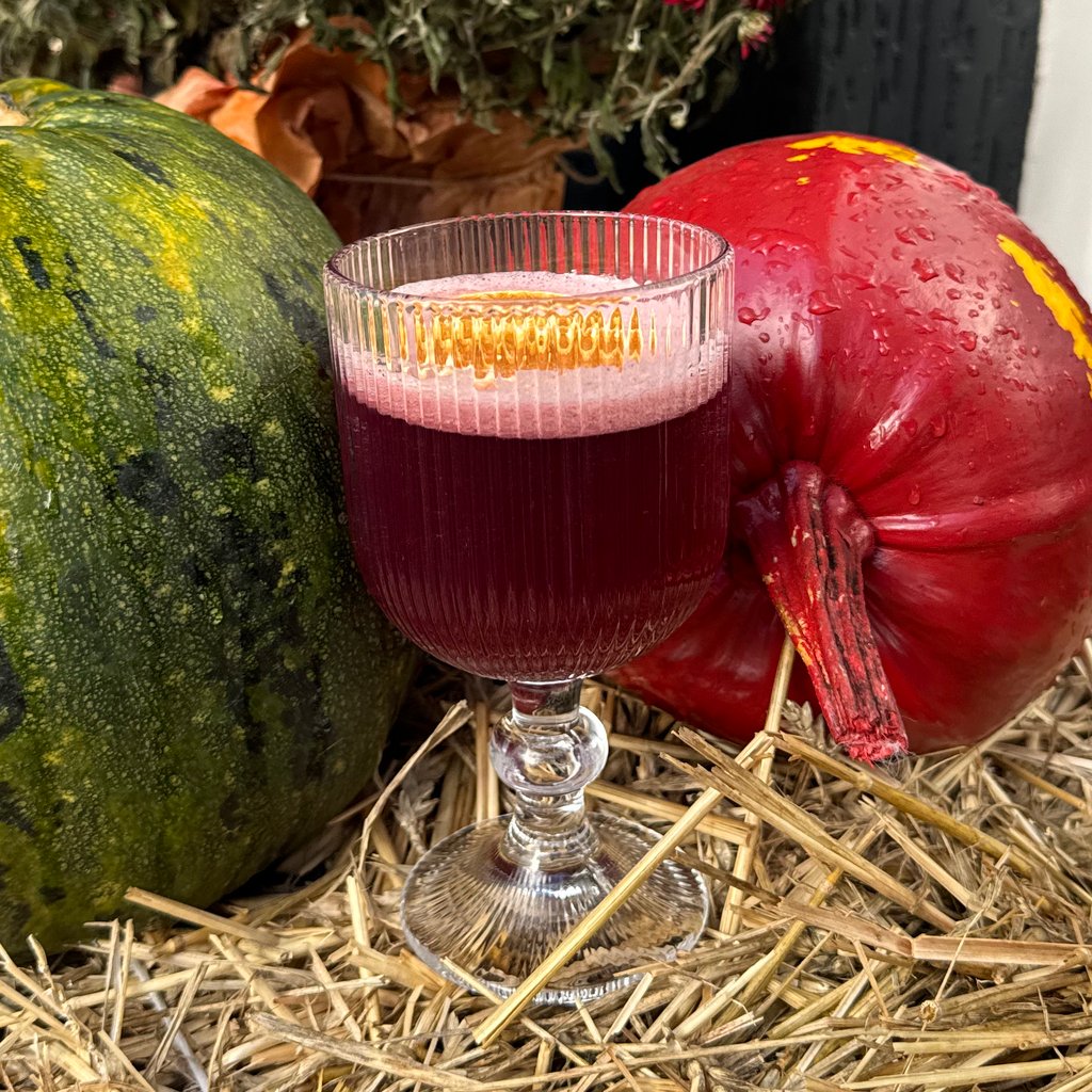 Гарячий лимонад Смородина-Сінамон