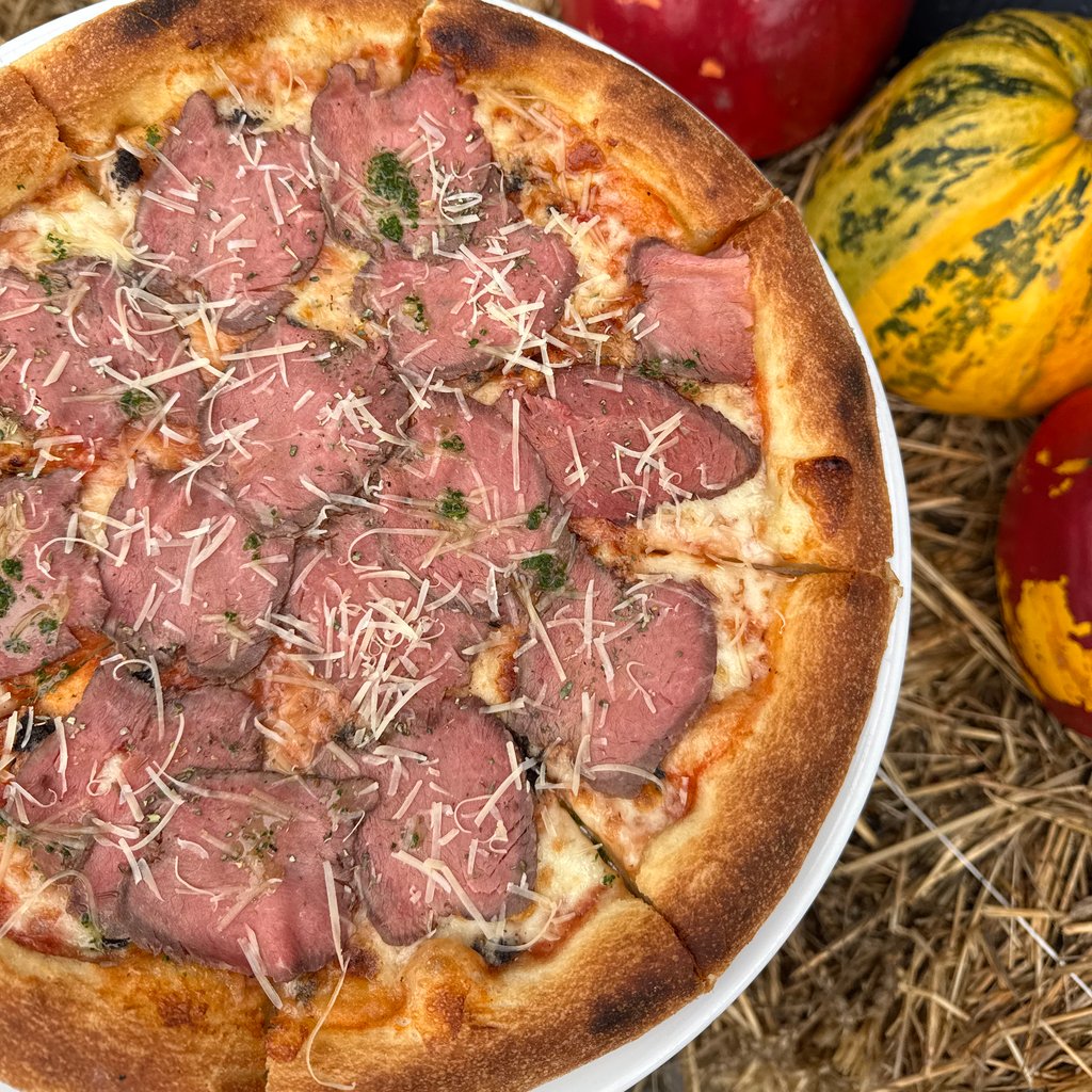 Піца з ростбіфом
