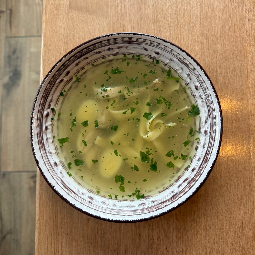 Бульйон курячий