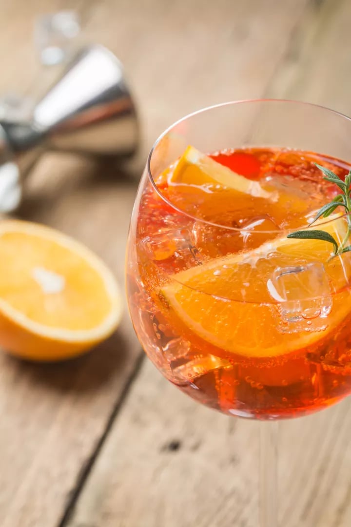 Aperol Sprits 