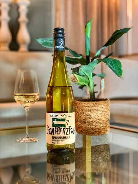 Gaumenspiel Gewürztraminer  