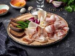 Асорті домашнього сала