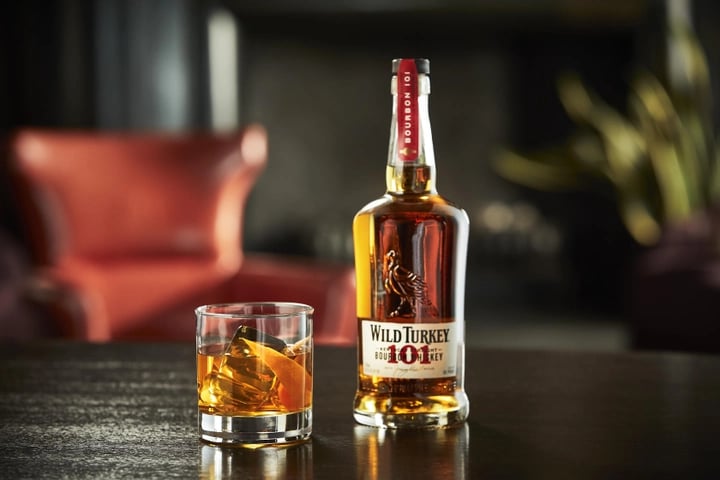 Wild turkey 101 50.5%