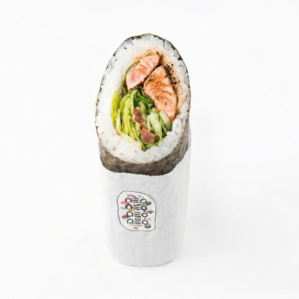 Walking рол з татакі лососем (140г)