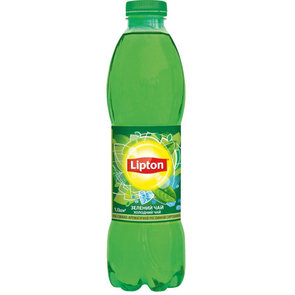 Lipton Ice Tea Зелений 0.5