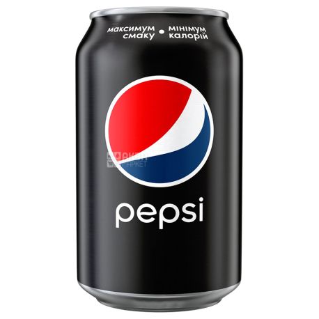 Pepsi Black без цукру 0.33