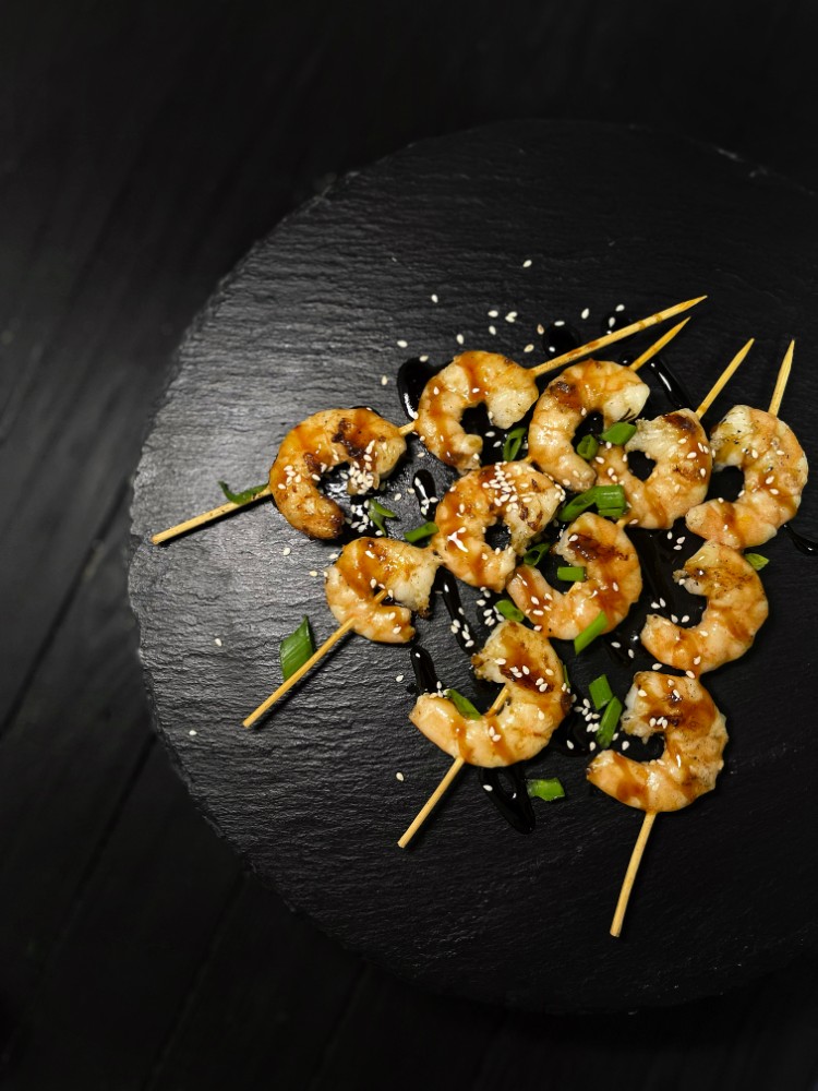 Кунг Сате (Шашлички з креветок) / Shrimp skewers 120/30 г