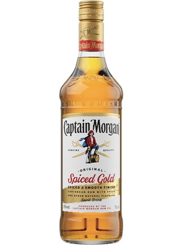 Ром Captain Morgan Gold 50 мл.