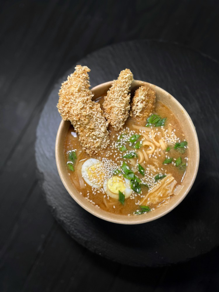 Місо Рамен зі стріпсами / Miso Ramen with strips 500 г