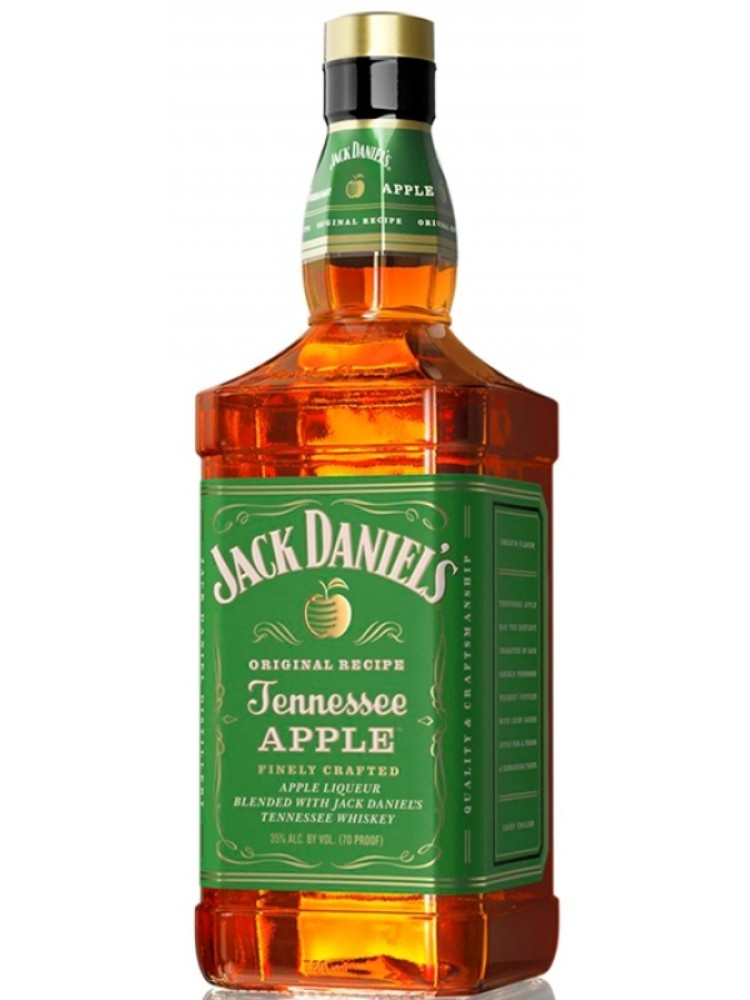 Віскі-Лікер Jack Daniel's Tennessee Apple 50 мл