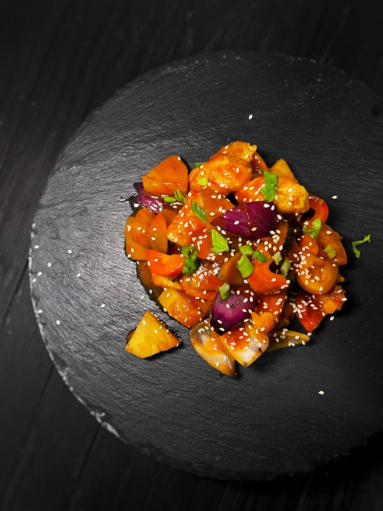 Гай Пріван (Курка в кисло-солодкому соусі) / Chicken in sweet-sour sauce 350 г