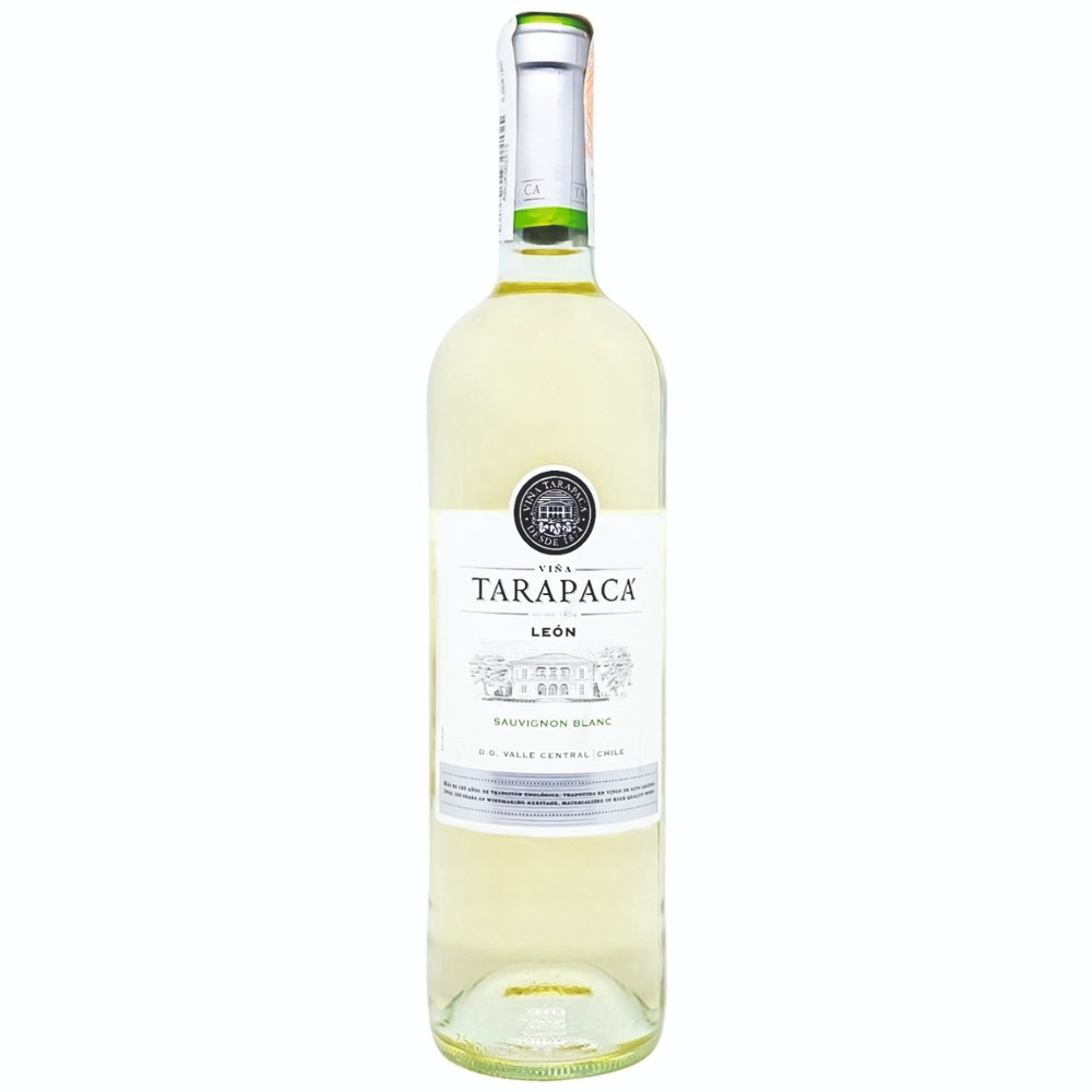 Вино Leon de Tarapaca Sauvignon Blanc White Dry 0,75 л