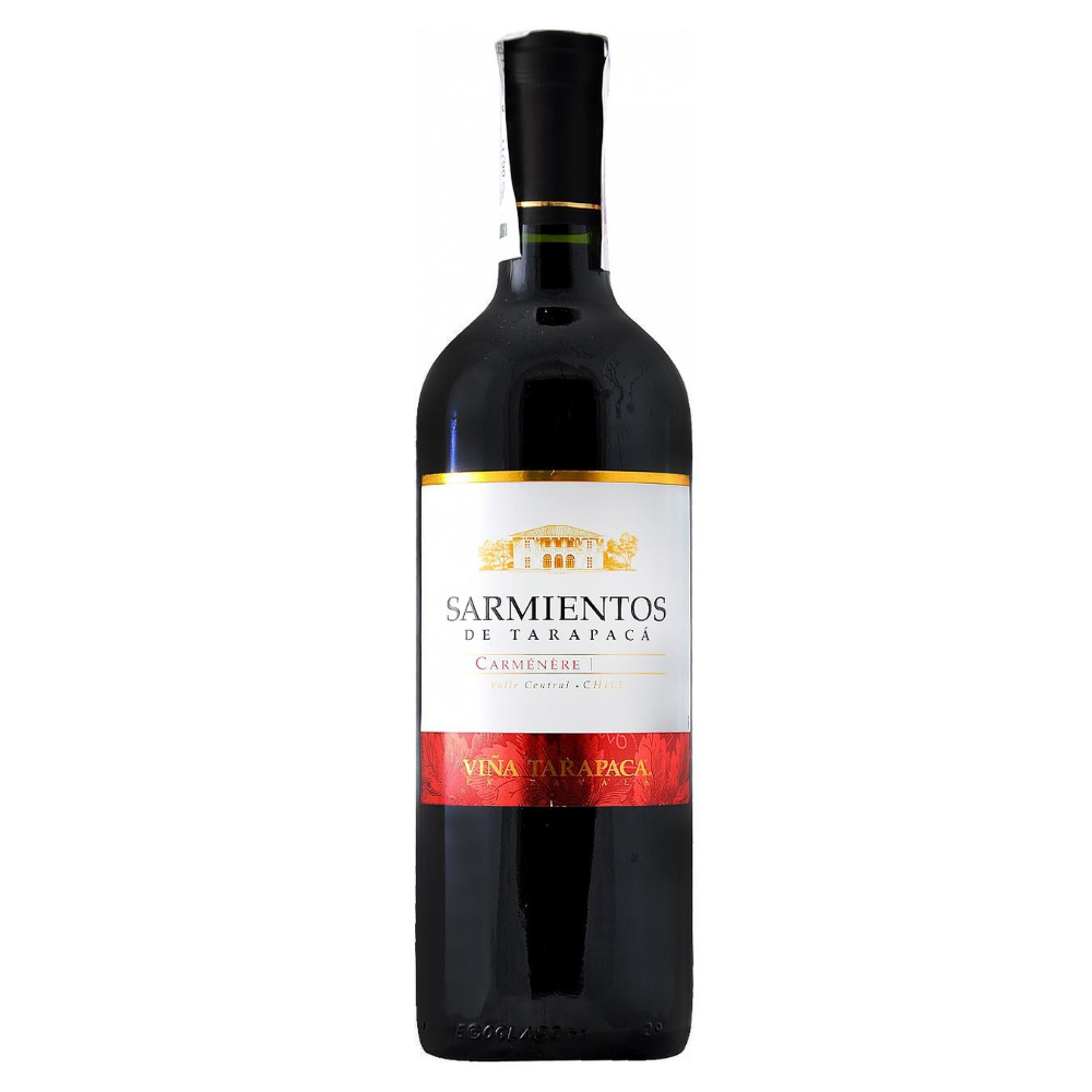 Вино Sarmientos Carmener Red Dry 0,75 л