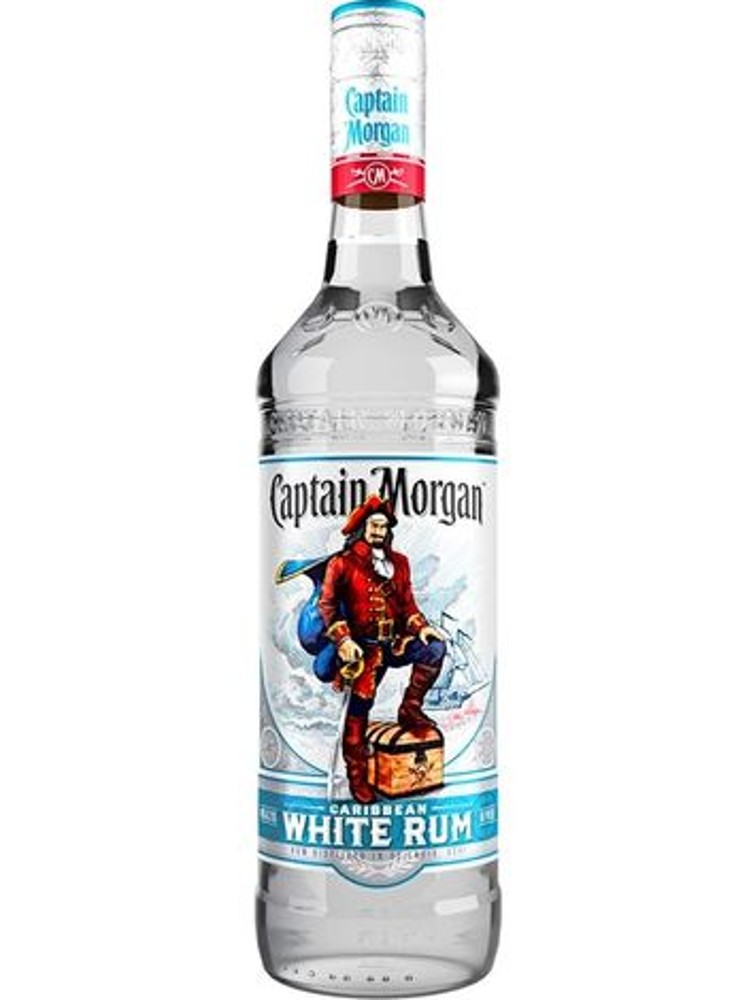 Ром Captain Morgan White 50 мл.