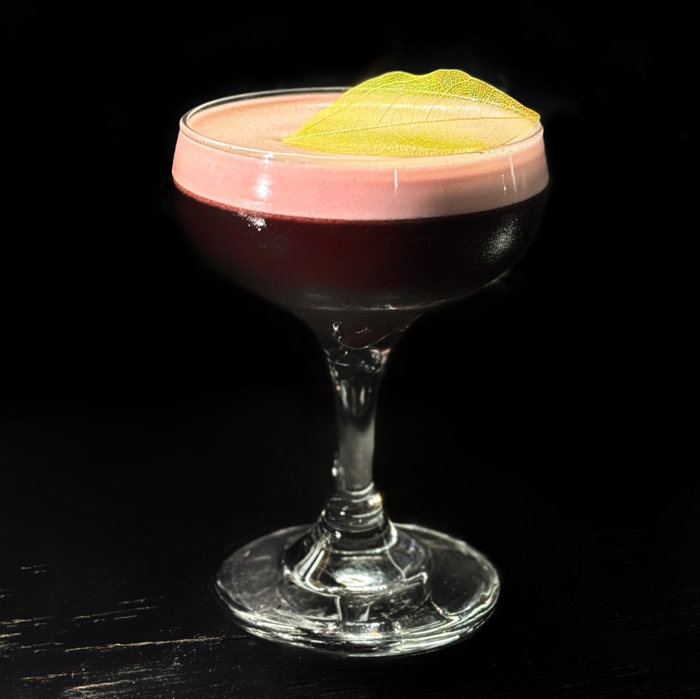 Коктейль Барбарисовий саур/ Barberry sour