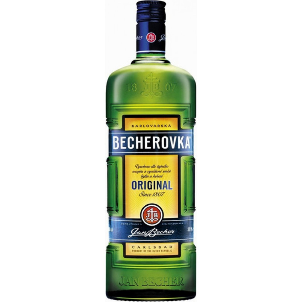 Настоянка Becherovka 50 мл.