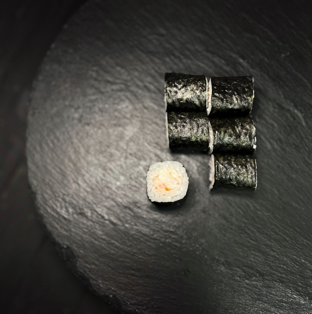 Рол Макі з креветкою / Maki roll with shrimp 110 г