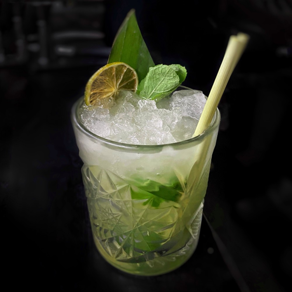 Коктейль Тархуновий Май Тай / Tarragon Mai Tai 