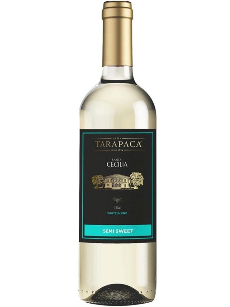 Вино Tarapaca Santa Cecilia Semi Sweet White 0,75 л