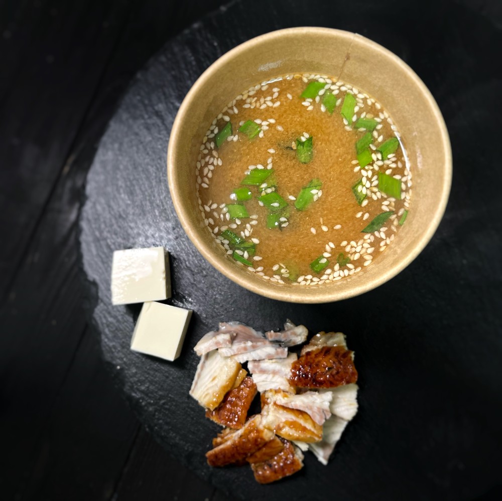 Місо Суп з вугром / Miso Soup with eel 350 г