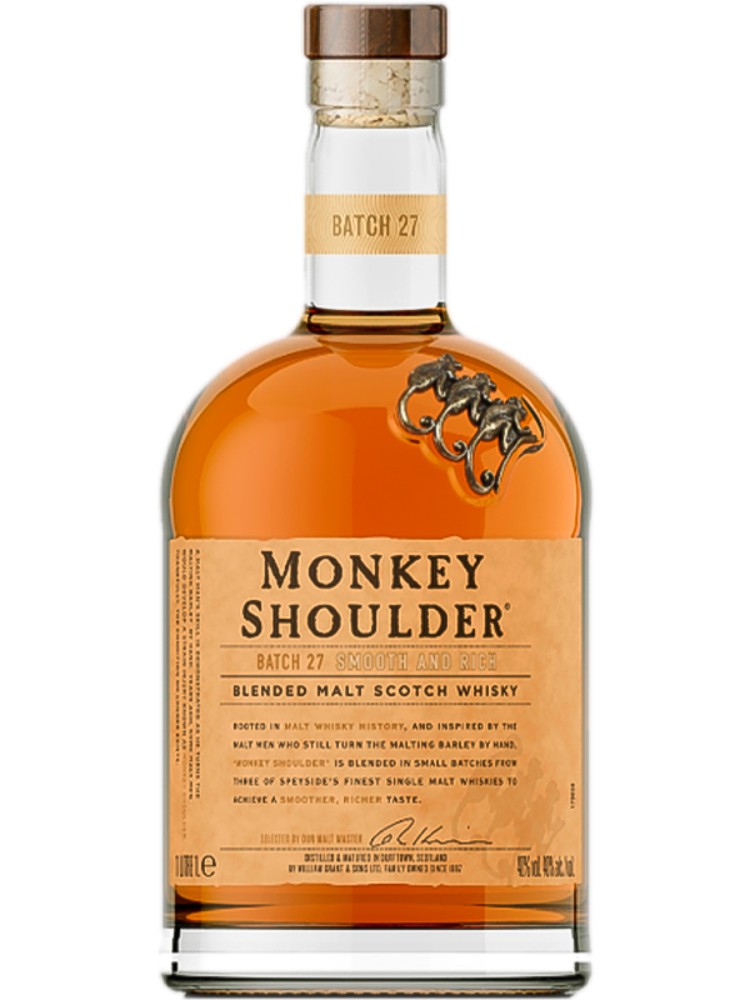 Віскі Monkey Shoulder 50 мл.