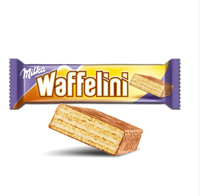 Батончик Milka Waffelini