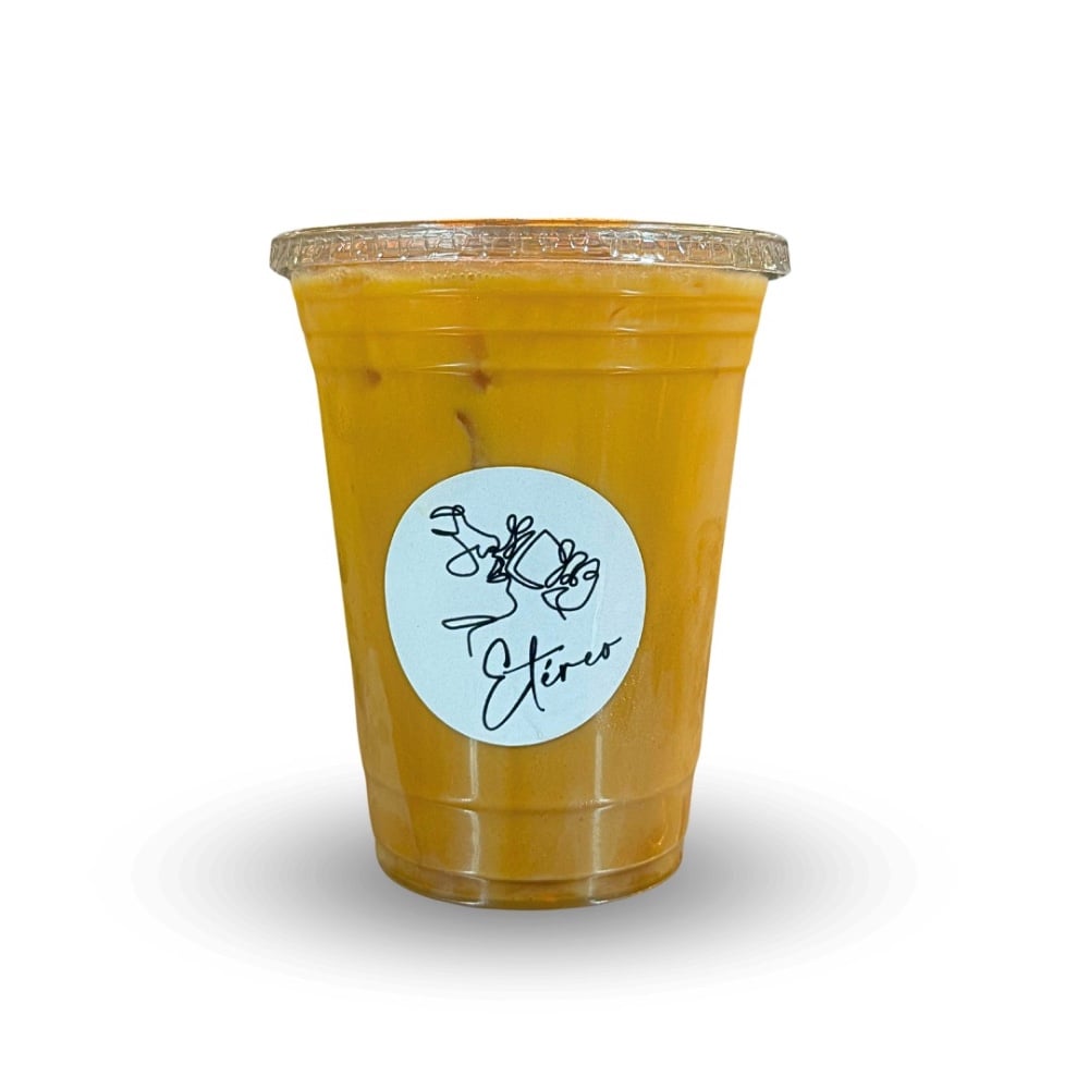 Latte Pumpkin Frio 16 Oz