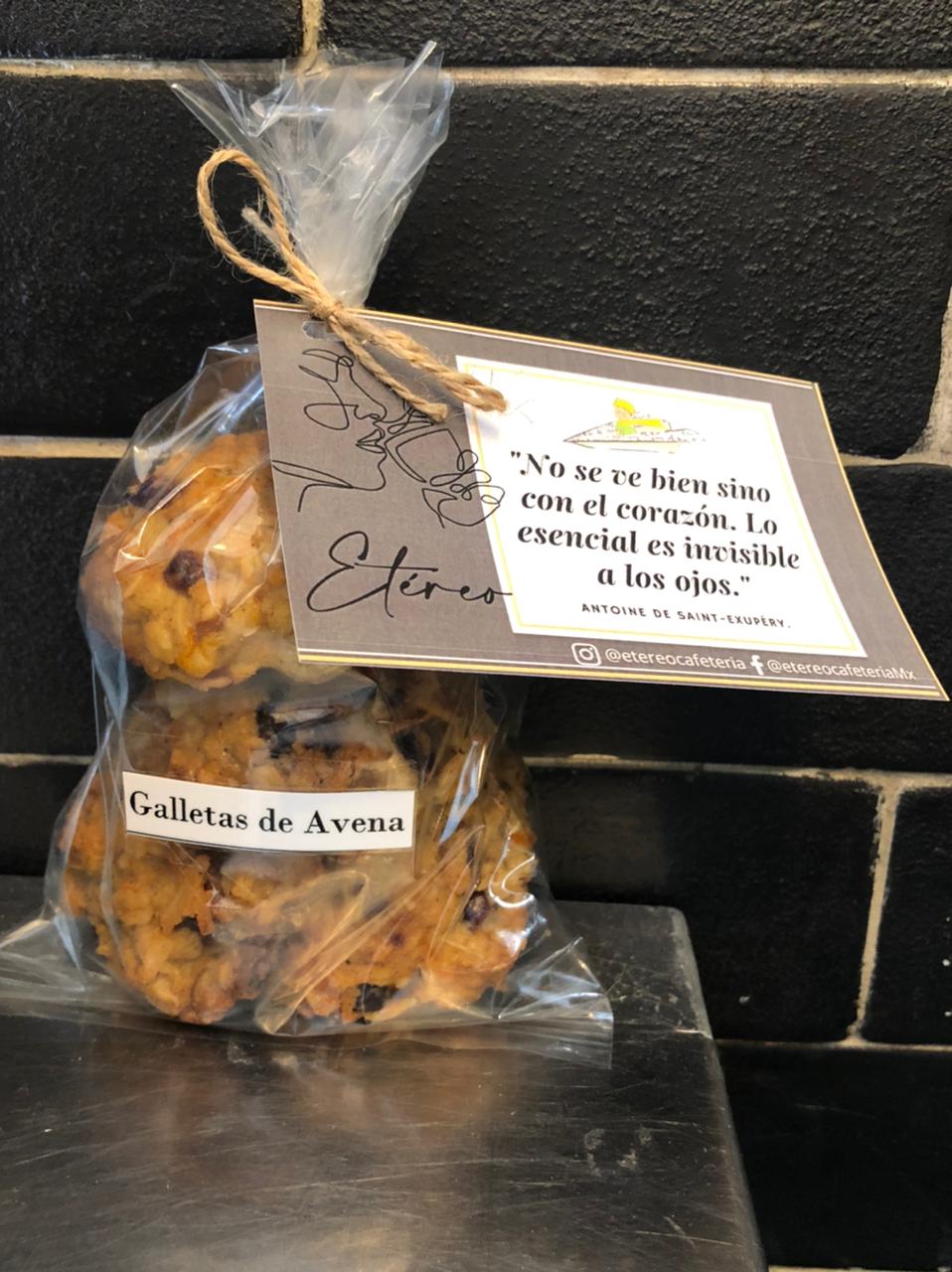 Galletas de Avena