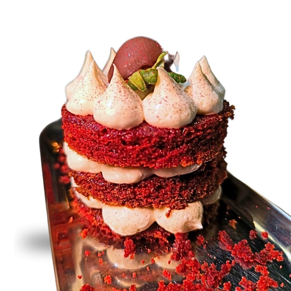 Pastel Red Velvet Delivery