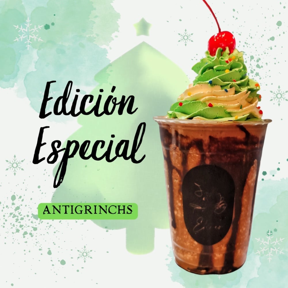 Porción Crema Navidad