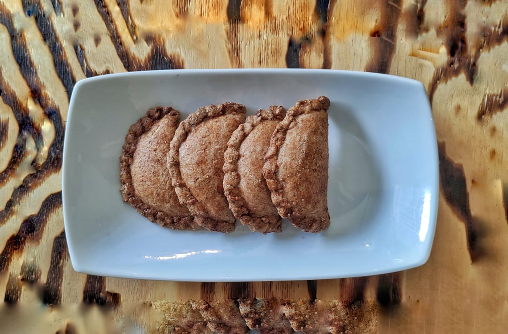Empanadas de cajeta
