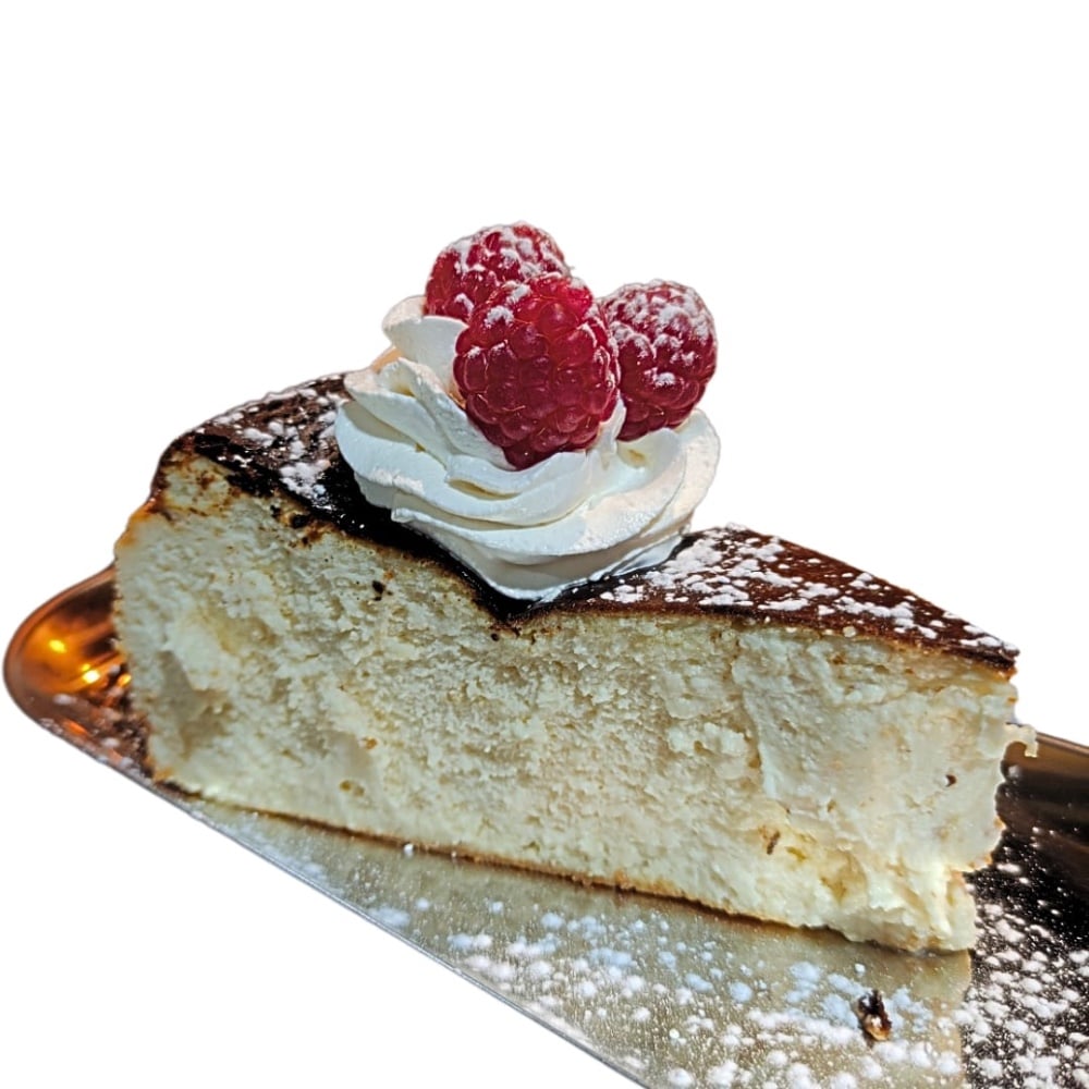 Basque Cheesecake.
