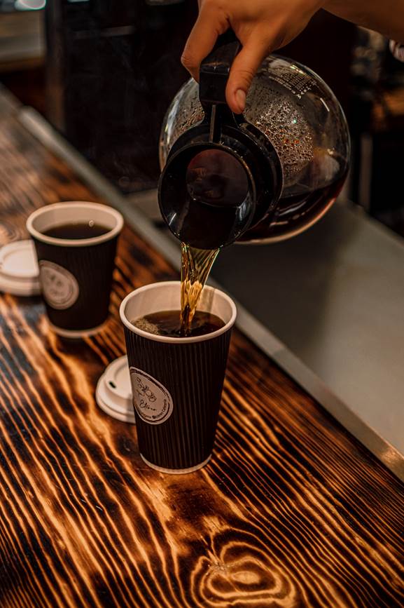 Americano de la casa
