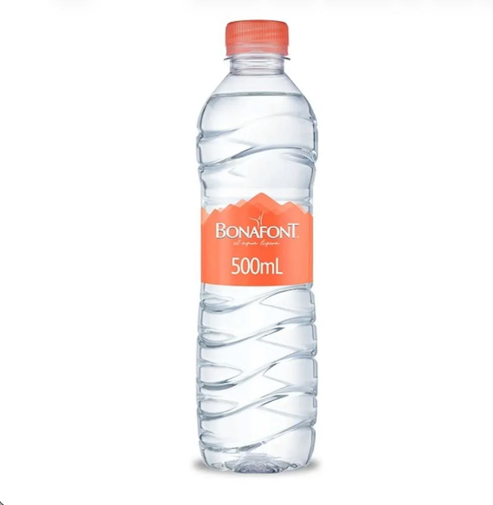 Agua Bonafont 500 ml